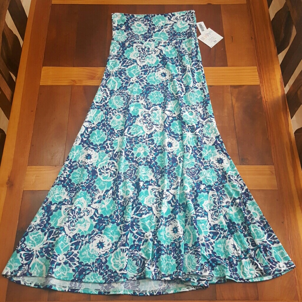 NWT LuLaRoe Maxi Skirt size XS